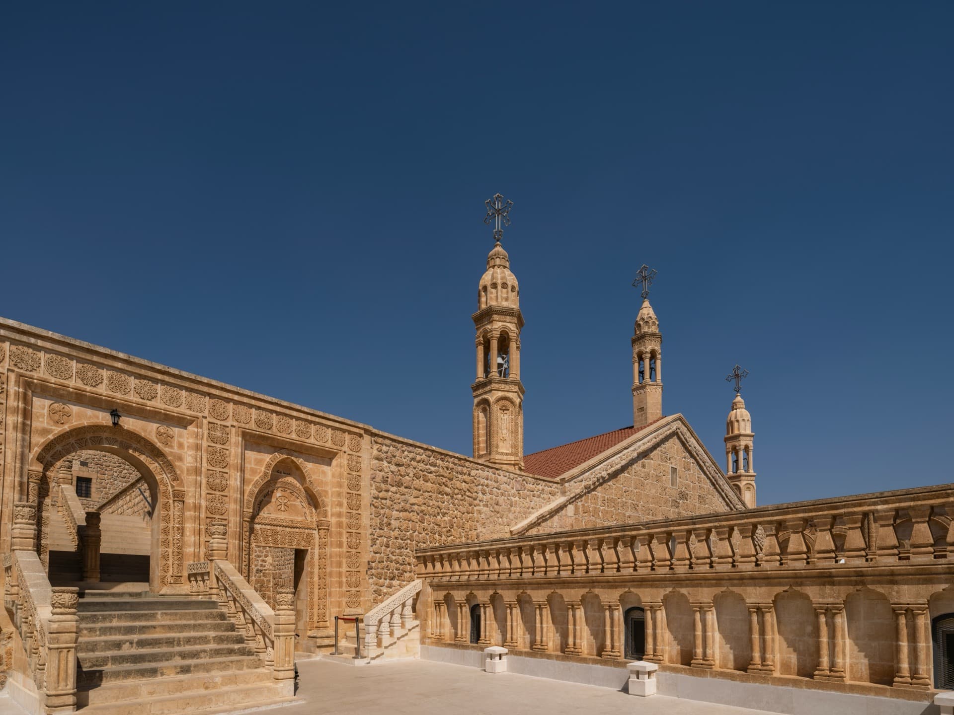 Mardin Mor Gabriel Manastırı